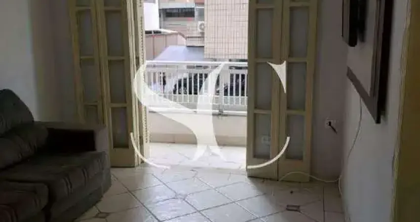 Apartamento com 1 quarto para alugar na Avenida Bartolomeu de Gusmão, Ponta da Praia, Santos