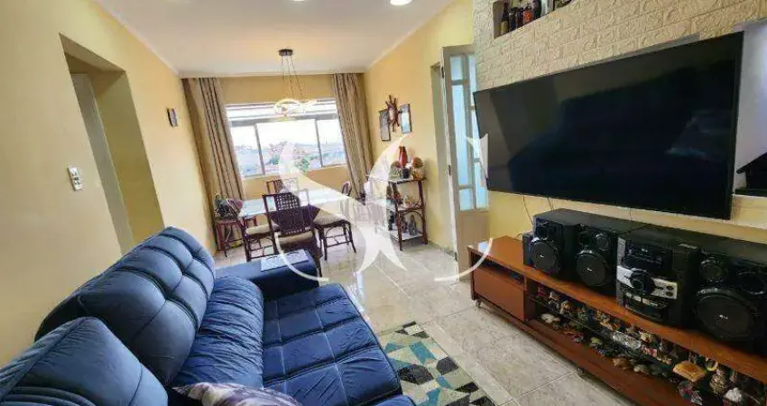 Apartamento com 2 quartos à venda na Avenida Doutor Pedro Lessa, Ponta da Praia, Santos