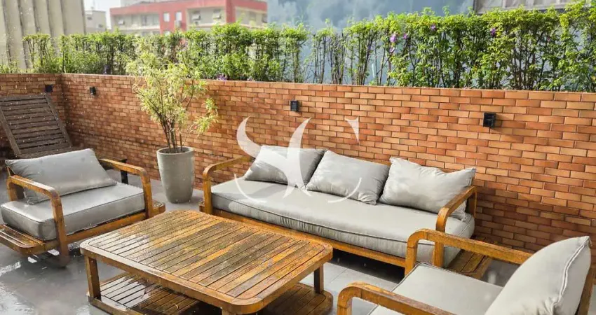 Apartamento Garden na melhor localização de Santos - Impecável!