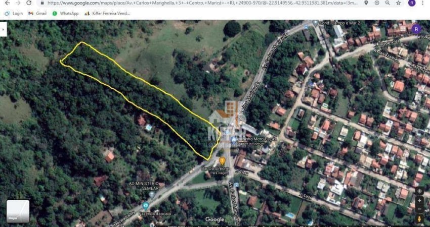 Terreno à venda, 11258 m² por R$ 800.000,00 - Itaipuaçu - Maricá/RJ
