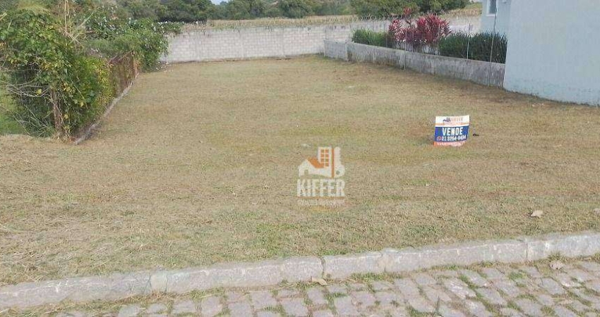 Terreno em condomínio com lazer completo – 360m² em Maricá/RJ
