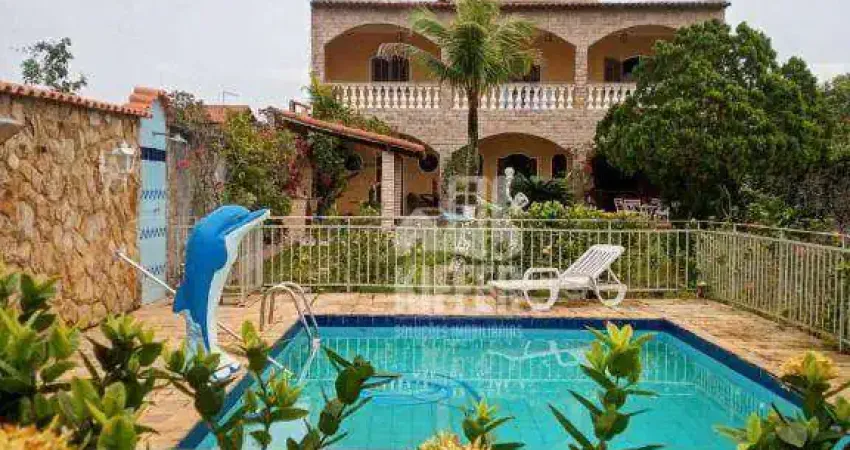 Casa com 4 dormitórios à venda, 279 m² por R$ 1.180.000,00 - Jardim Atlântico Leste - Maricá/RJ