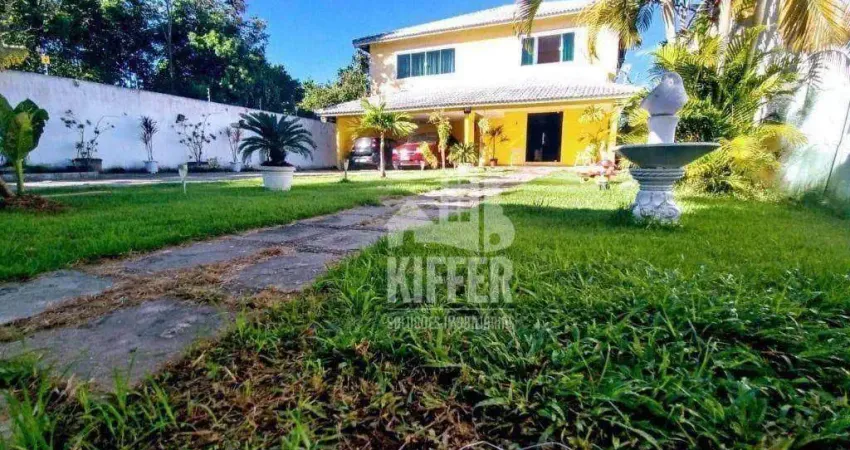 Casa com 5 dormitórios à venda, 406 m² por r$ 1.200.000,00 - itaipuaçu - maricá/rj