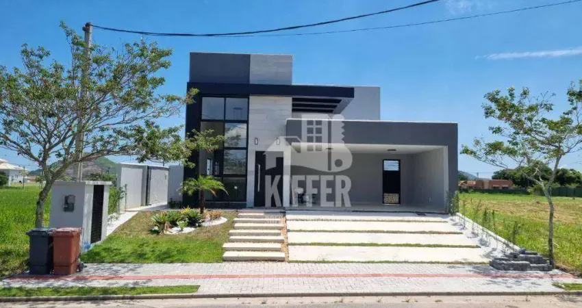 Casa de Alto Padrão em Inoã – 3 Dormitórios, 300 m² por R$ 997.000