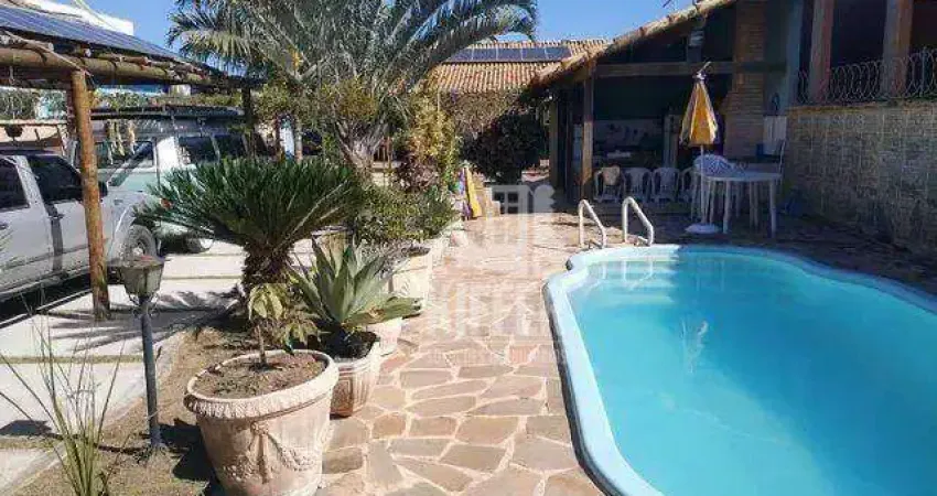 Casa com 3 quartos à venda, 160 m² por R$ 640.000 - Jardim Atlântico Leste (Itaipuaçu) - Maricá/RJ