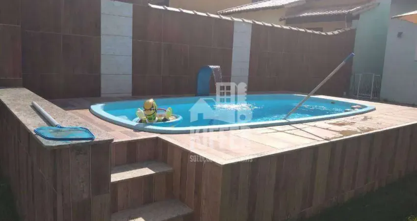 Casa com 2 dormitórios à venda, 66 m² por R$ 450.000,00 - São José do Imbassaí - Maricá/RJ