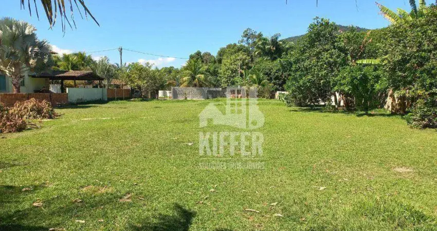 Terreno à venda, 910 m² por R$ 325.000,00 - Condado de Maricá - Maricá/RJ