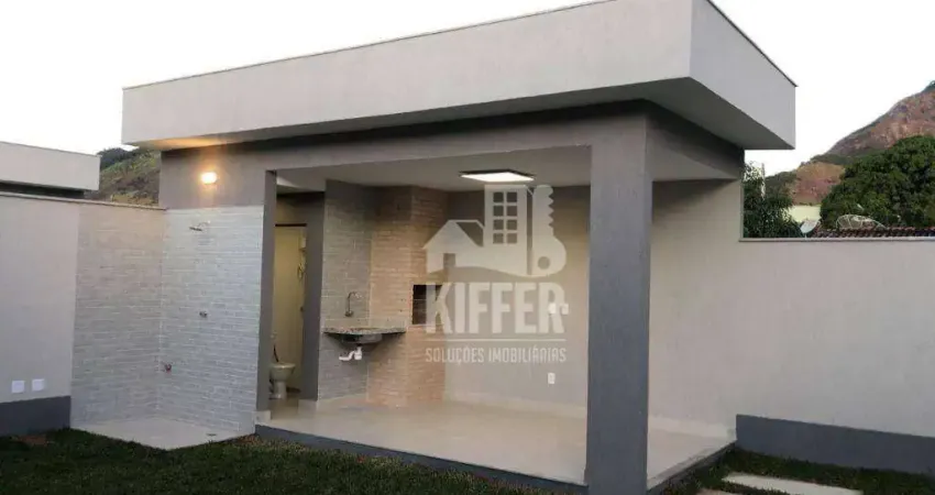 Casa com 3 quartos à venda, 128 m² por R$ 479.900 - Inoã - Maricá/RJ