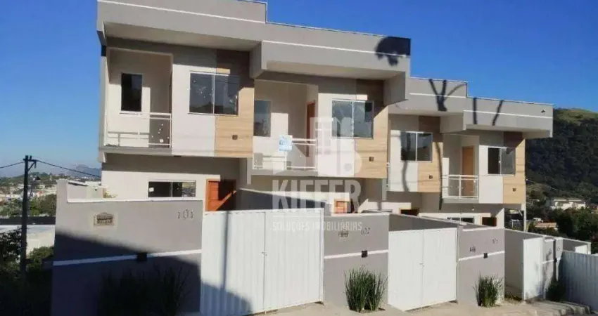 Casa com 2 quartos à venda, 68 m² por R$ 320.000 - São José de Imbassai - Maricá/RJ