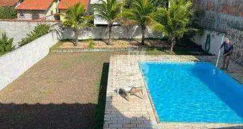 Casa de praia mobiliada com piscina privativa – cordeirinho