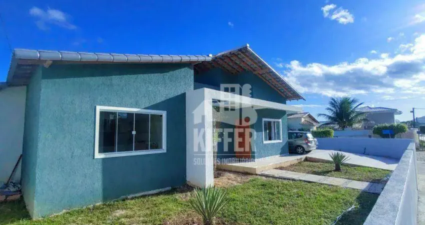 Casa linear à venda no condomínio helena varella ii – maricá/rj | 3 quartos, 2 suítes e amplo terreno