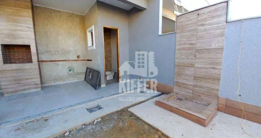 Casa com 3 quartos à venda, 100 m² por R$ 500.000 - Jardim Atlântico Central (Itaipuaçu) - Maricá/RJ
