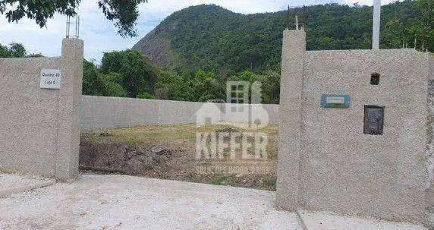 Terreno à venda, 1000 m² por R$ 816.000,00 - Itaocaia Valley (Itaipuaçu) - Maricá/RJ