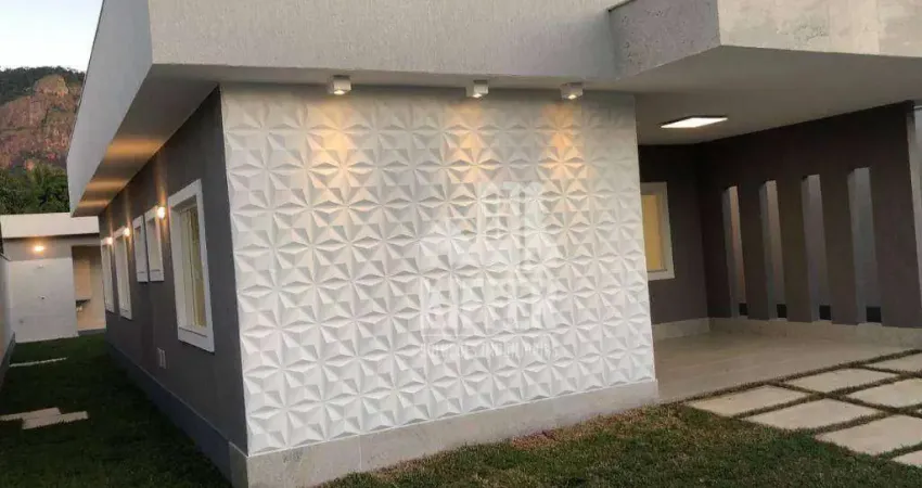 Casa com 3 quartos à venda, 128 m² por R$ 479.900 - Inoã - Maricá/RJ