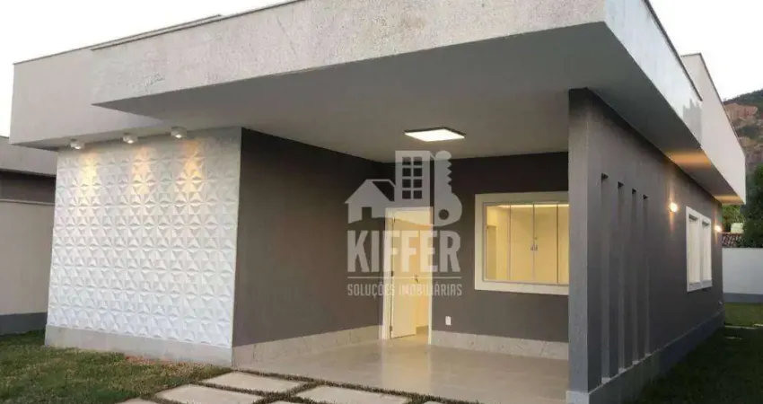 Casa com 3 quartos à venda, 128 m² por r$ 479.900 - inoã - maricá/rj