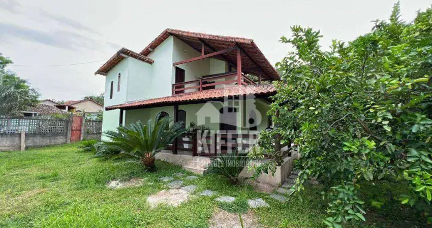 Casa com 3 quartos à venda, 168 m² por R$ 500.000 - São José do Imbassaí - Maricá/RJ