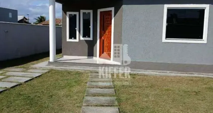 Casa com 3 quartos e área gourmet – 5 min da praia, Itaipuaçu/Maricá