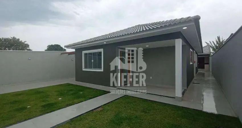 Casa com 3 dormitórios à venda, 130 m² por r$ 680.000,00 - itaipuaçu - maricá/rj