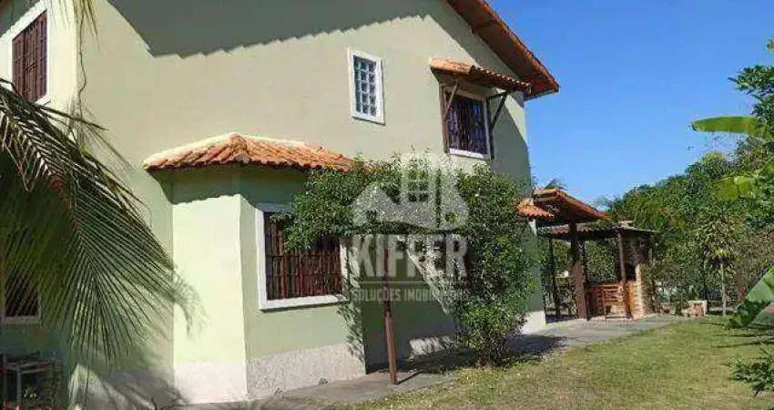 Casa à venda, 217 m² por r$ 850.000,00 - barroco (itaipuaçu) - maricá/rj