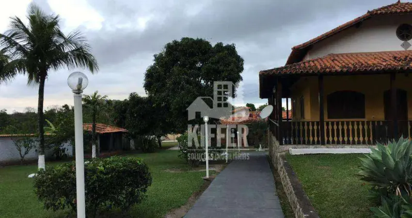 Casa com 10 quartos à venda, 1000 m² por R$ 1.400.000 - Chácaras de Inoã (Inoã) - Maricá/RJ