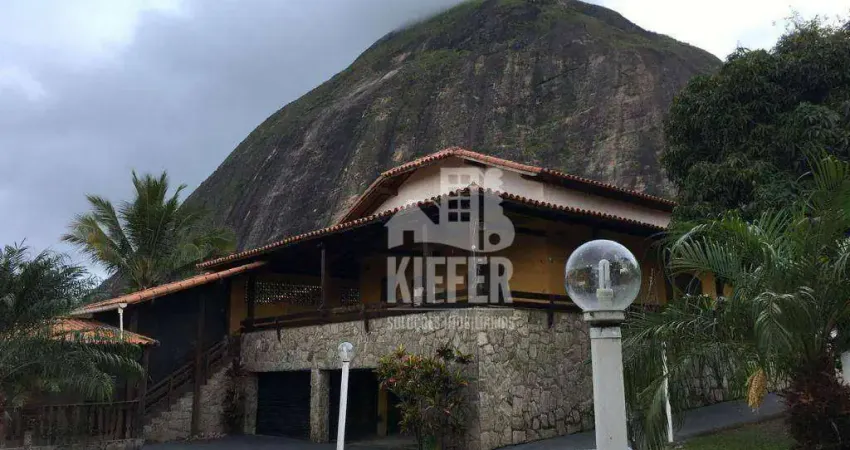 Casa com 10 quartos à venda, 1000 m² por r$ 1.400.000 - chácaras de inoã (inoã) - maricá/rj