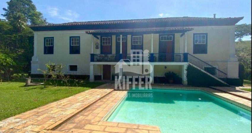 Fazenda com 18 dormitórios à venda, 2150000 m² por R$ 21.500.000,00 - Centro - Bananal/SP