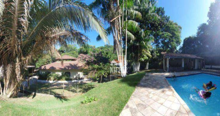 Sítio com 3 dormitórios à venda, 6001 m² por R$ 4.500.000,00 - Várzea das Moças - Niterói/RJ