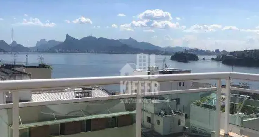 Cobertura à venda, 280 m² por r$ 2.900.000,00 - icaraí - niterói/rj