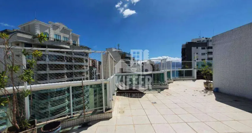 Cobertura com 3 dormitórios à venda, 250 m² por r$ 2.380.000,00 - icaraí - niterói/rj