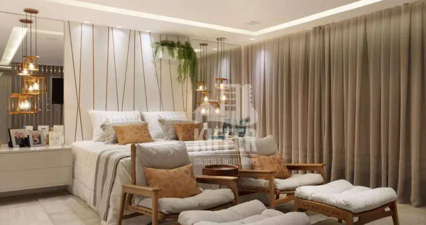 Apartamento com 5 dormitórios à venda, 380 m² por r$ 12.000.000,00 - icaraí - niterói/rj