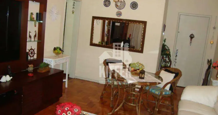 Apartamento com 3 quartos à venda, 117 m² por r$ 425.000 - icaraí - niterói/rj