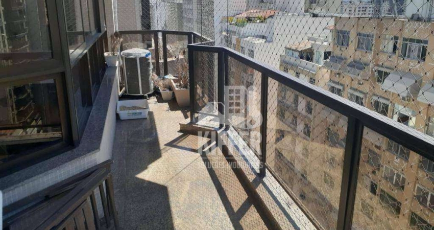 Apartamento com 4 quartos à venda, 220 m² por R$ 2.530.000 - Icaraí - Niterói/RJ