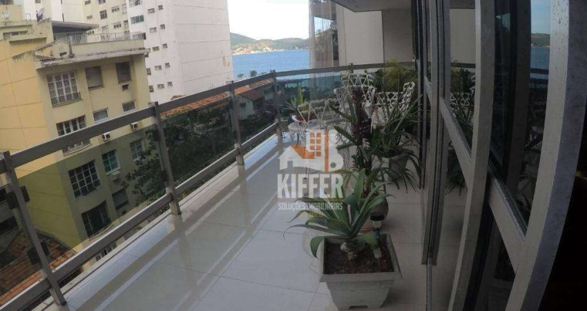 Apartamento com 4 quartos à venda, 421 m² por R$ 2.450.000 - Ingá - Niterói/RJ