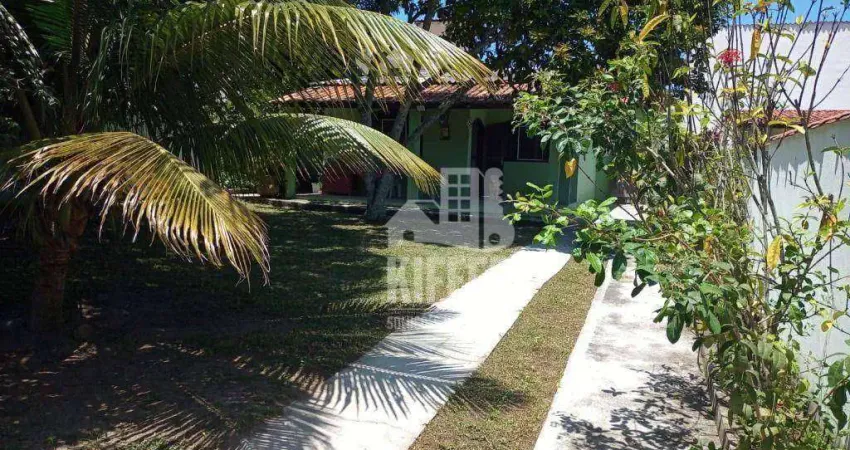 Casa com 2 quartos à venda, 120 m² por r$ 350.000 - jardim interlagos (ponta negra) - maricá/rj