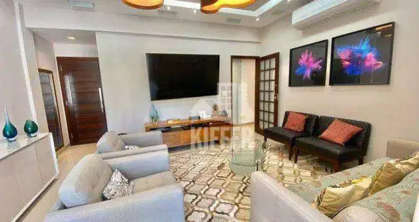 Apartamento com 3 quartos à venda na Avenida Almirante Ary Parreiras, 10, Icaraí, Niterói