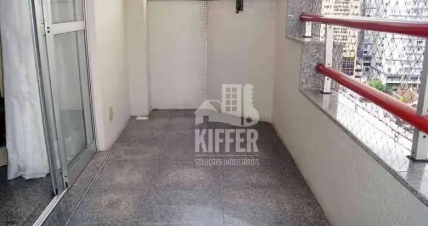 Apartamento à venda, 198 m² por r$ 850.000,00 - icaraí - niterói/rj