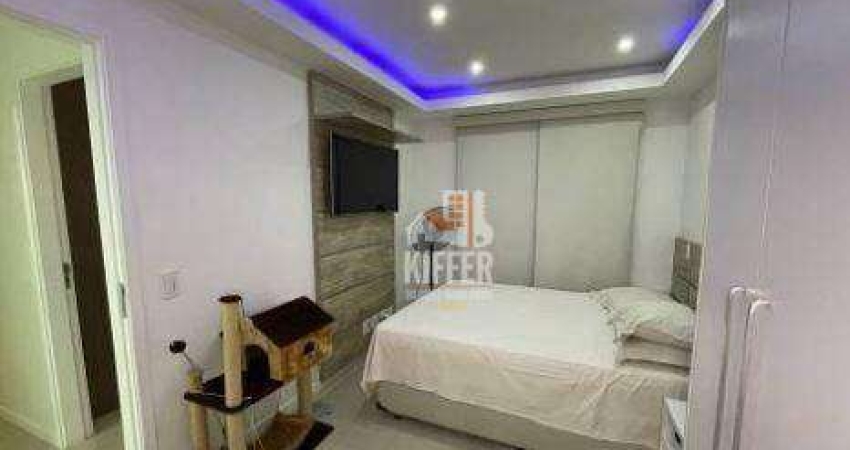 Apartamento com 2 quartos à venda, 83 m² por R$ 750.000 - Santa Rosa - Niterói/RJ