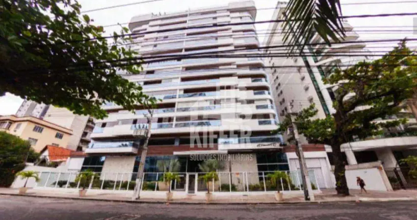Apartamento com 4 quartos - alto padrão à venda, 181 m² por r$ 1.800.000 - icaraí - niterói/rj