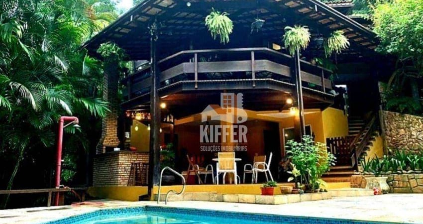 Casa com 4 dormitórios à venda, 251 m² por R$ 1.700.000,00 - Itaipu - Niterói/RJ