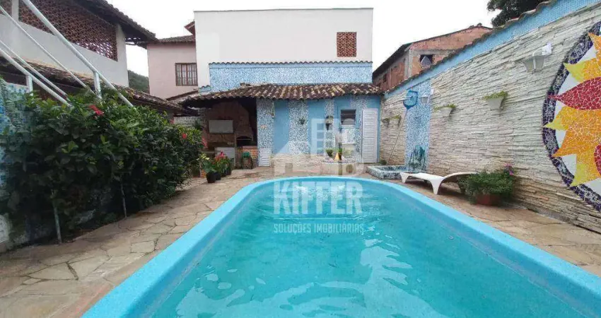 Casa linear de alto padrão com 3 suítes, piscina e lazer completo piratininga niterói