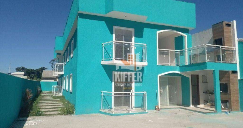 Apartamento com Varanda Gourmet e Vista Livre para a Serra – São Bento da Lagoa, Itaipuaçu