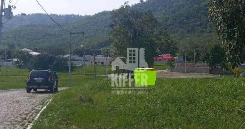 Terreno em condomínio fechado à venda na Rodovia Vereador Oldemar Guedes Figueiredo, 21, Ubatiba, Maricá
