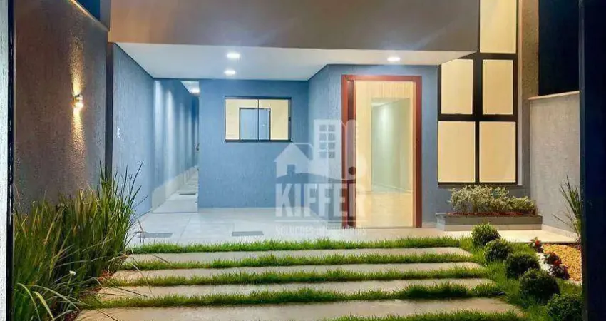 Casa Moderna com 3 Quartos (1 Suíte), Piscina e Área Gourmet – Fino Acabamento – Próxima da Praia