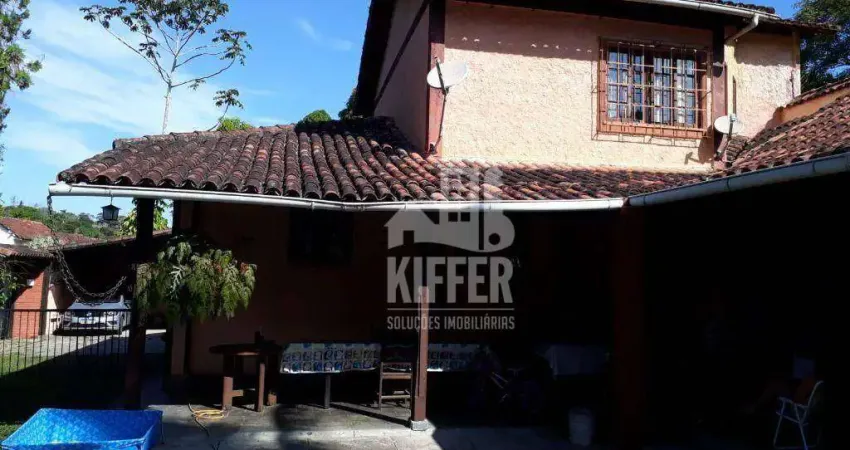 Chácara com 5 dormitórios à venda, 357 m² por R$ 1.299.000,00 - Várzea das Moças - Niterói/RJ