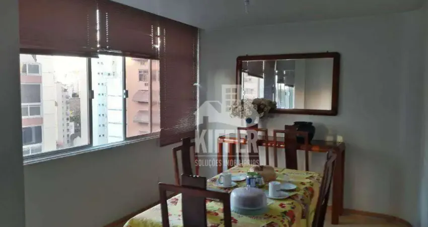 Apartamento com 3 dormitórios à venda, 132 m² por r$ 720.000,00 - icaraí - niterói/rj