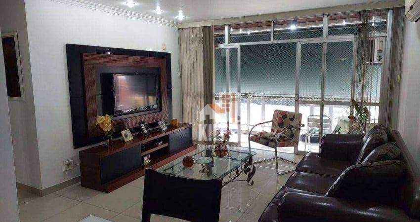 Apartamento com 3 quartos à venda, 120 m² por R$ 750.000 - Jardim Icaraí - Niterói/RJ