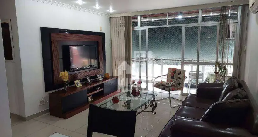 Apartamento com 3 quartos à venda, 120 m² por r$ 750.000 - jardim icaraí - niterói/rj