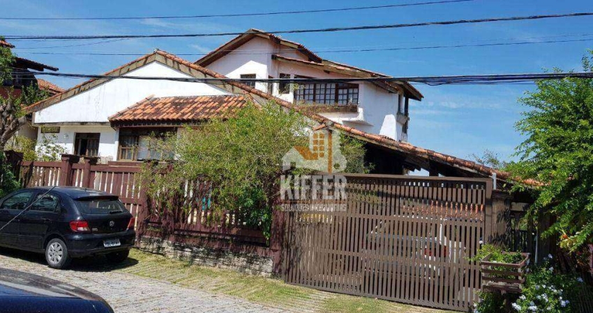 Casa com 6 quartos à venda, 410 m² por R$ 1.370.000 - Camboinhas - Niterói/RJ