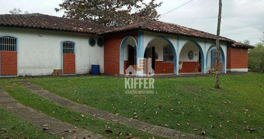 Chácara à Venda em São Gonçalo – 8.000 m², 5 Quartos, Piscina e Campo – Ipiíba/RJ