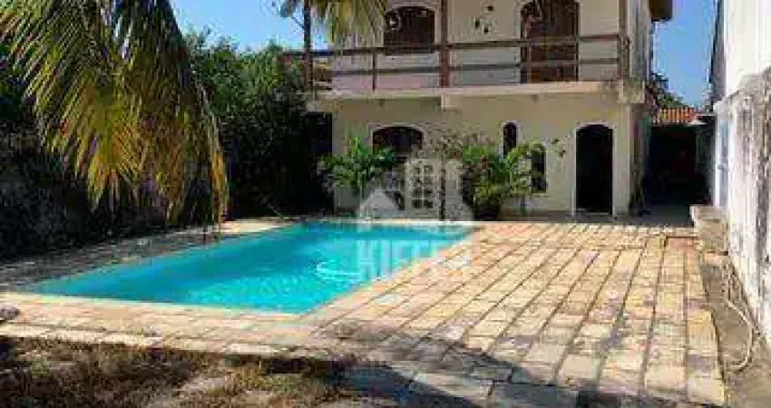 Casa com 3 quartos à venda, 200 m² por R$ 620.000 - Jardim Atlântico Central (Itaipuaçu) - Maricá/RJ